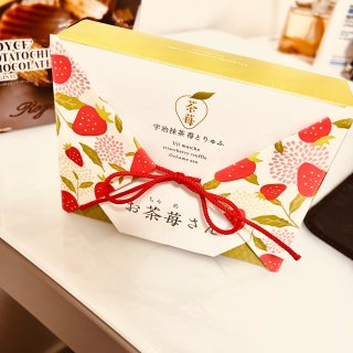 日式抹茶草莓巧克力- 茶莓...