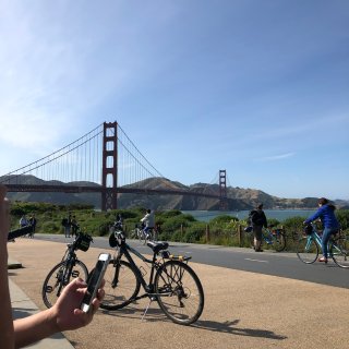 金门大桥自行车🚲一日游...