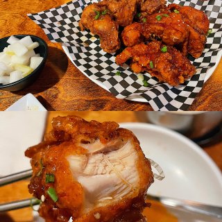 西雅图最脆的韩国炸鸡...