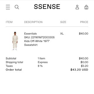 ssense,Essentials