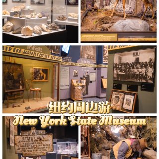 纽约周边游 I 最大的州立博物馆来看展吧...