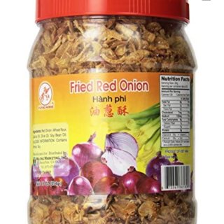 Amazon.com : 16 OZ Fried Red Onion (Hanh