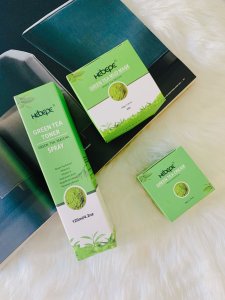 一抹清新 ｜HEBEPE 绿茶系列护肤品测评