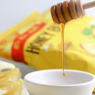 疯狂爱上的味道｜韩国海太黄油蜂蜜薯片...