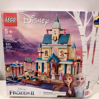 LEGO 《冰雪奇缘2》之艾伦戴尔王国城...