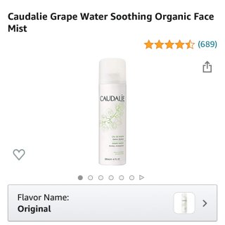 Amazon 亚马逊,Amazon.com: Caudalie Grape Water Soothin
