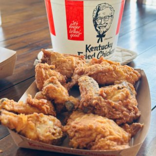 KFC半价优惠-全家桶$10-8块炸鸡🍗...