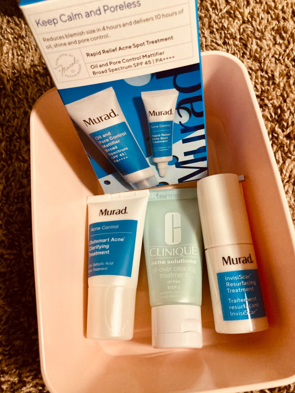 Murad 慕拉得,Clinique 倩碧