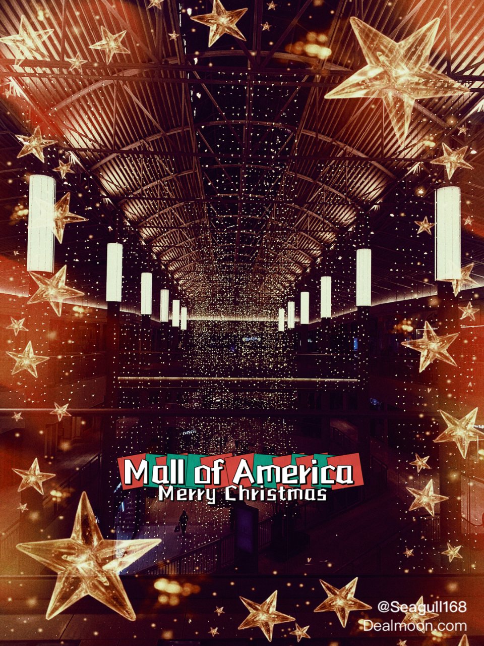 打卡MN：mall of America...