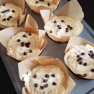 今日美味之---巧克力Muffin ...