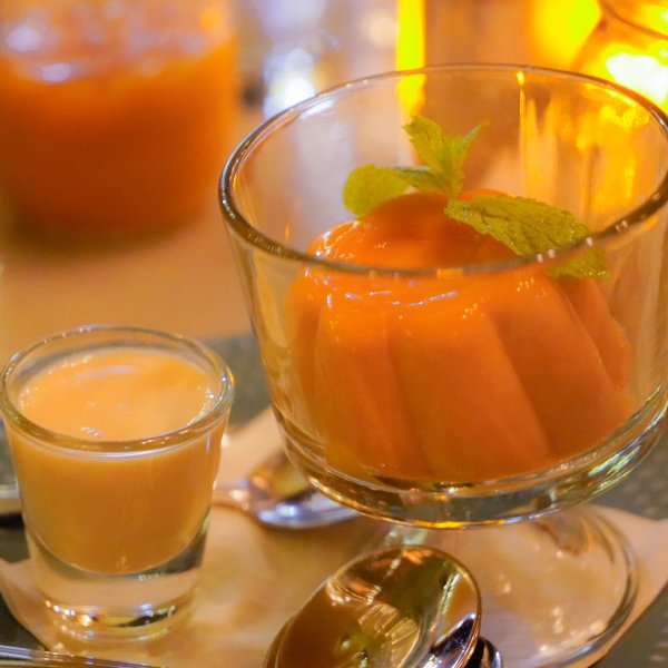 Thai Tea Panna Cotta
