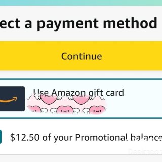 Amazon 买电子礼卡送$12.50积...