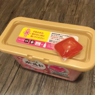 日本 P&G 香氛啫喱凝珠洗衣球｜玫瑰花...