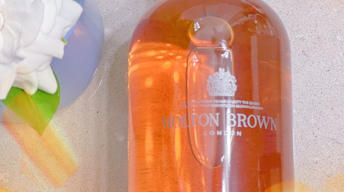 🪵🍊木质柑橘调🍊🪵Molton Brown阳光橘香根草沐浴露