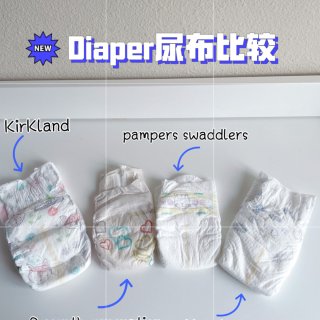 北美市面常见尿布diaper使用心得｜宝...