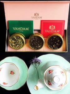 Vahdam Teas - 神秘的印度茶，带您深度品味她