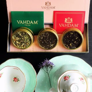 Vahdam Teas - 神秘的印度茶...