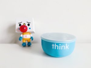 👶🏻儿童用品👶🏻 Thinkbaby 不锈钢碗