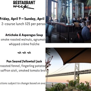 2021旧金山餐厅周开始啦！平价尝$$$...