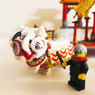 2020春节舞狮lego
