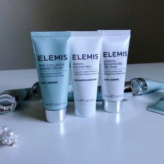 Elemis 撸$11买4件中样海洋面霜...