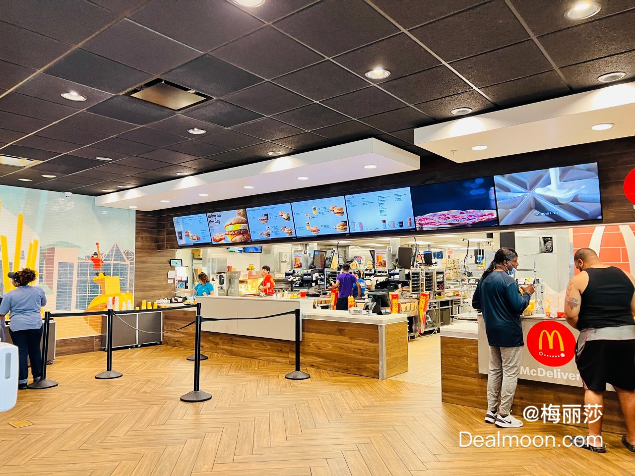 奥兰多｜去世界最大麦当劳吃早餐| 社区城市精选