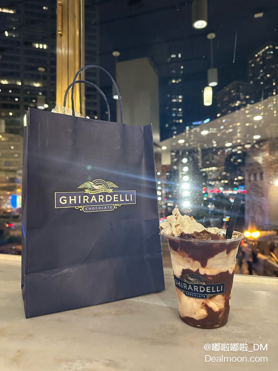 🍫在芝加哥打卡Ghirardelli巧克...