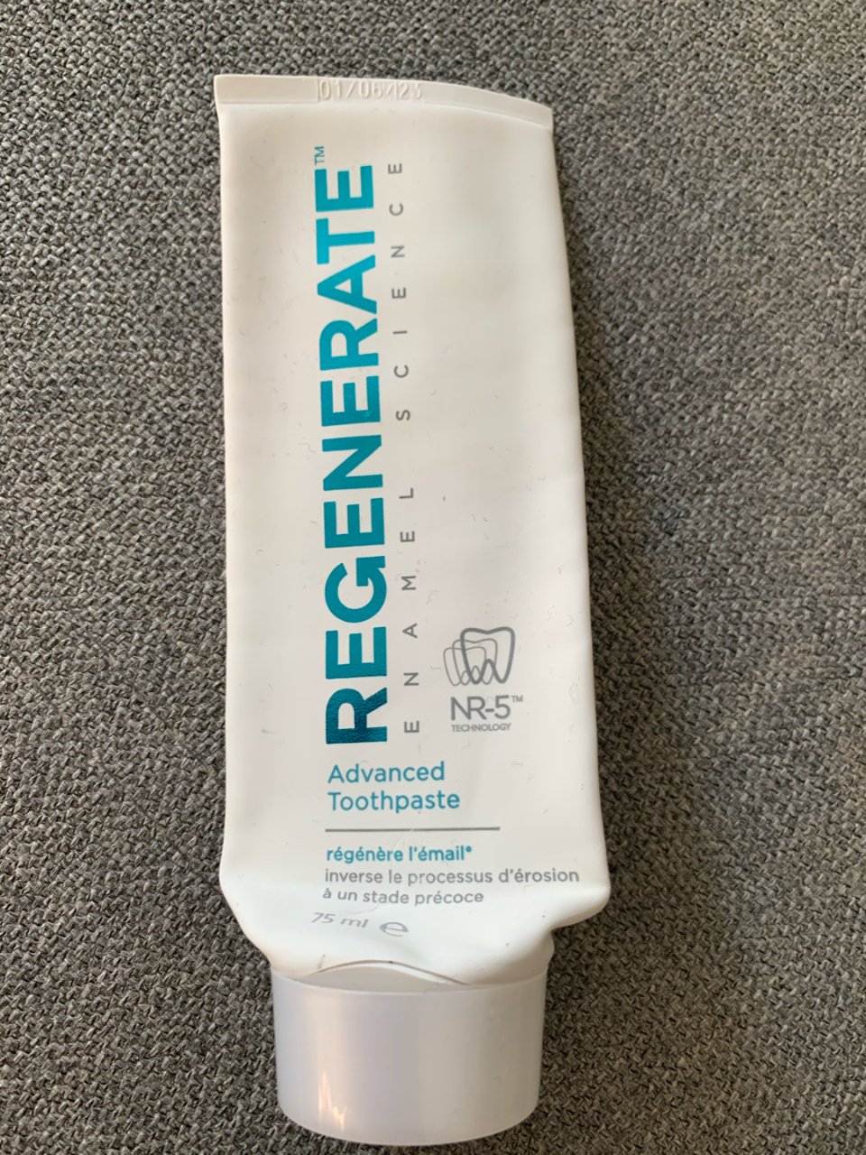 空瓶记 - Regenerate美白牙膏...