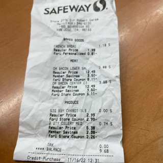 晒在Safeway 超市低价买的Osca...