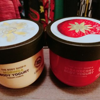 The Body Shop 美体小铺,body yogurt