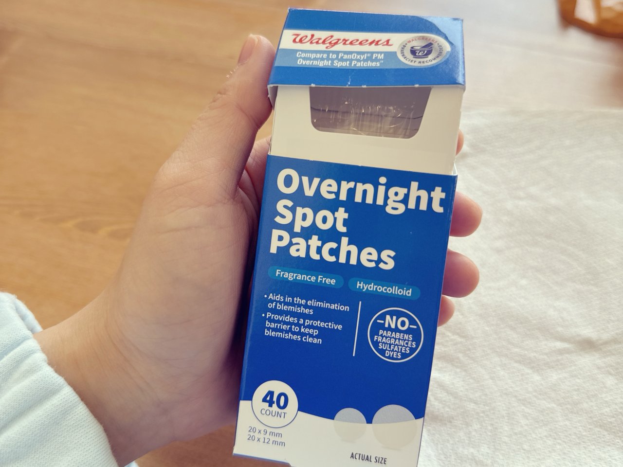 Walgreens Overnight Spot Patches | Walgreens