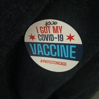 芝加哥全员打疫苗💉...