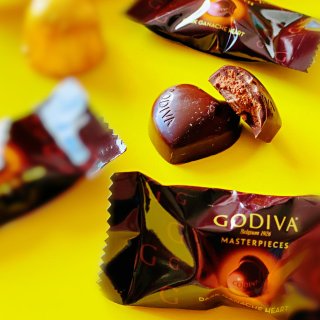 值得♾️回购的-Godiva黑巧软心巧克...