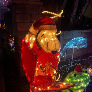 SD | Poway可愛的聖誕燈...