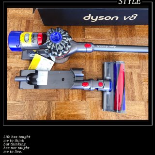 黑五买Dyson V8 Abdolute...