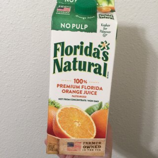 Florida’s Natural,无渣鲜橙汁
