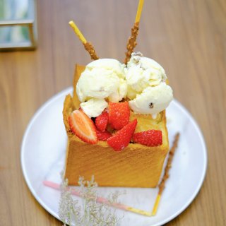 【冰火🔥两重天】冰淇淋吐司🍨颠覆你的味蕾...