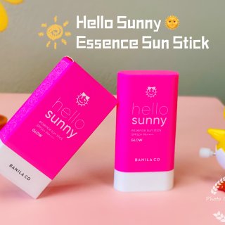 Banila Co. 芭妮兰,Banila Co Hello Sunny Essence Sun Stick Glow 19g,[Banila Co] Hello Sunny Essence Sun Stick Glow 19g,Banila Co,Banila Co Discount,SkinCare,SunCare,Sunscreen,NewArrival-20198,,
