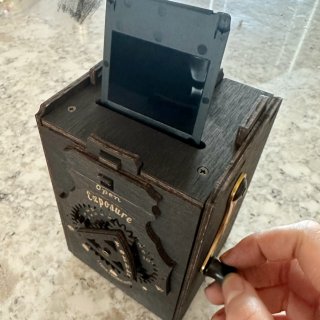 DIY拍立得是一种什么样的体验～...