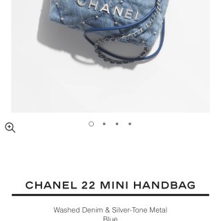 春夏最爱的牛仔包包系列-Chanel真的...