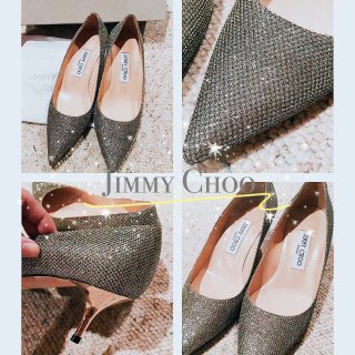 Jimmy Choo-灰姑娘，你的水晶鞋...