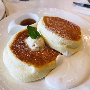 杏记甜品 - SweetHoney Dessert - 旧金山湾区 - Colma - 推荐菜：classic soufflé pancake