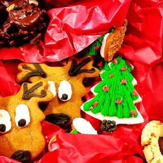 圣诞礼物🎁-饼干🍪...