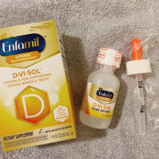 D-Vi-Sol 婴儿维他命D补充液 - 1.69oz