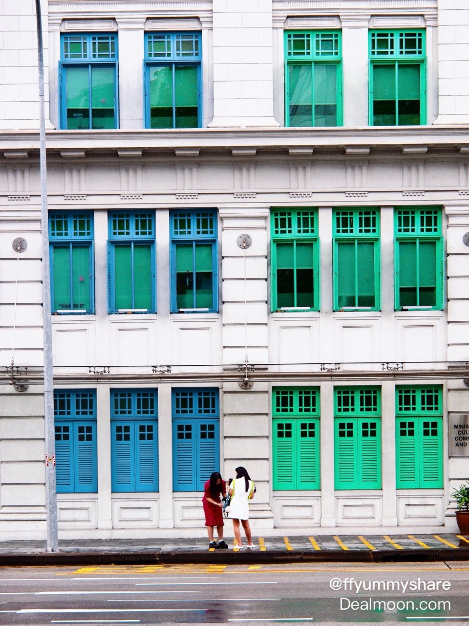 新加坡｜必须值得打卡的五颜六色旧禧街...