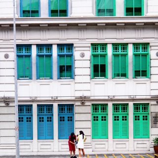 新加坡｜必须值得打卡的五颜六色旧禧街...