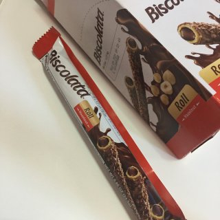 Biscolata 巧克力酱夹心酥脆威化...