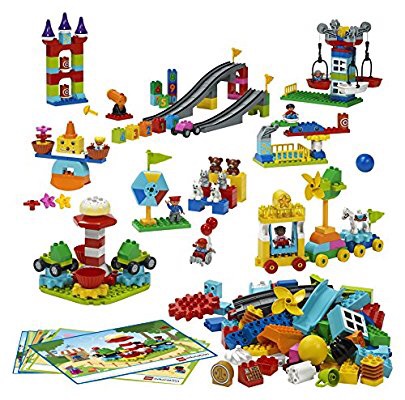 Lego Education Duplo ＂STEAM ＂百変探索乐园