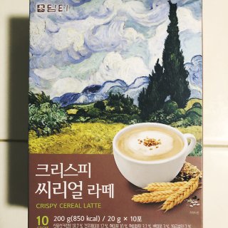 韩国丹特谷物饮料...