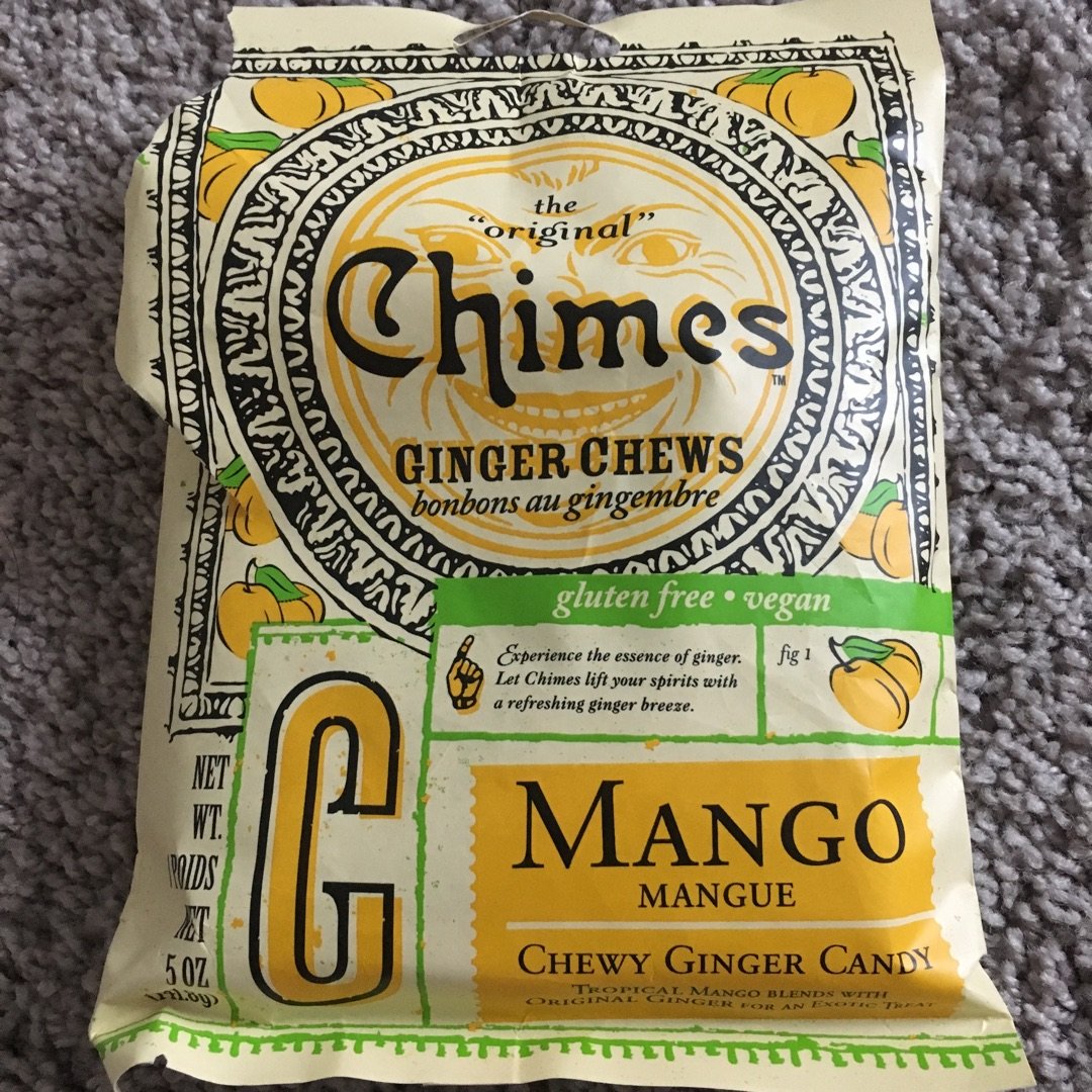 TJ Maxx,Chimes,Chewy ginger candy,2.99美元